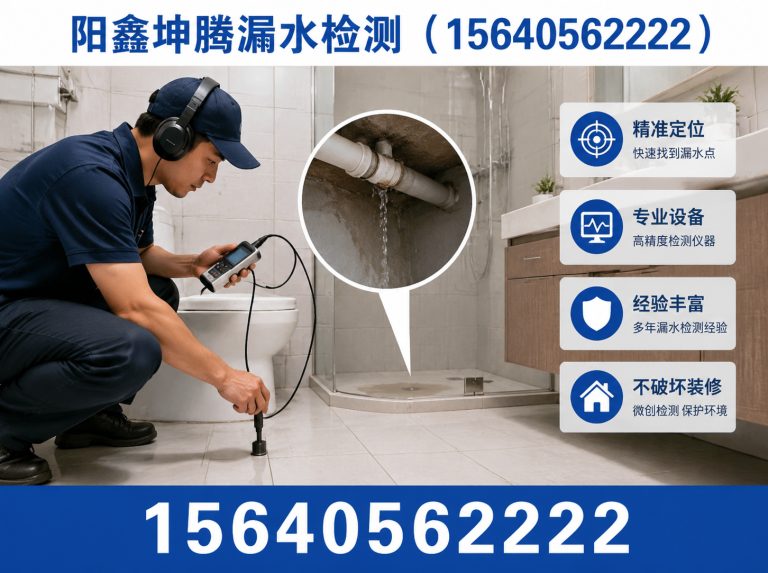山西卫生间漏水检测展示图